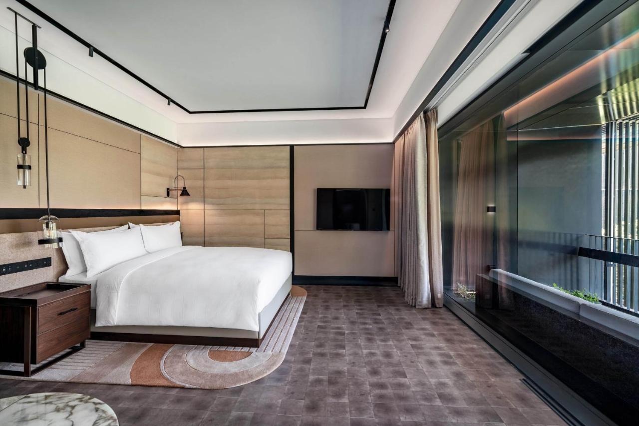 Nanjing, Jiangning, Autograph Collection Hotel Nanjing  Bagian luar foto