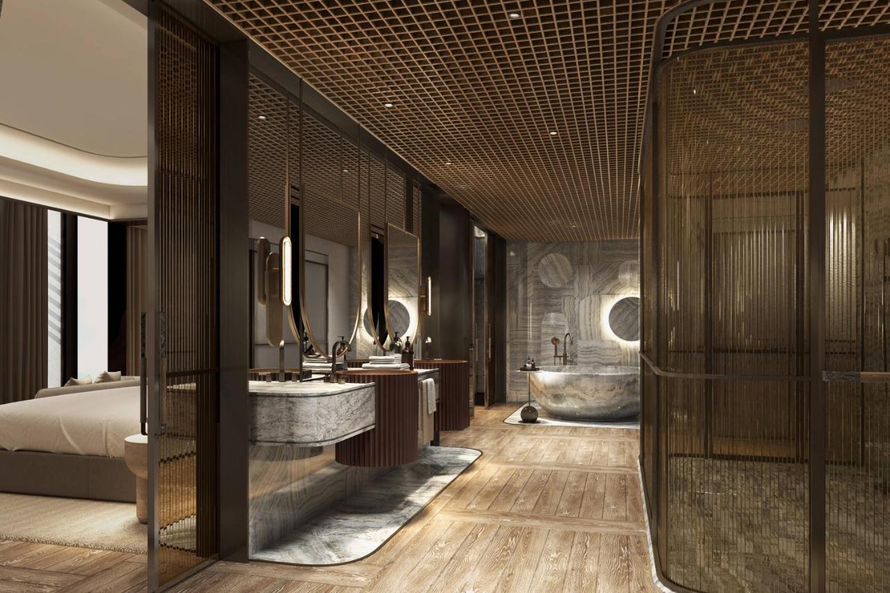 Nanjing, Jiangning, Autograph Collection Hotel Nanjing  Bagian luar foto