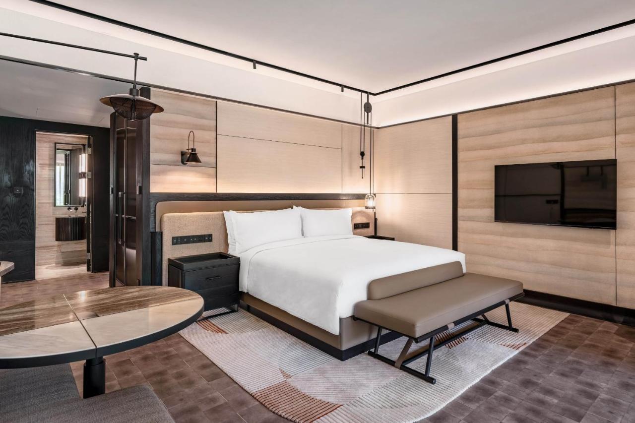 Nanjing, Jiangning, Autograph Collection Hotel Nanjing  Bagian luar foto