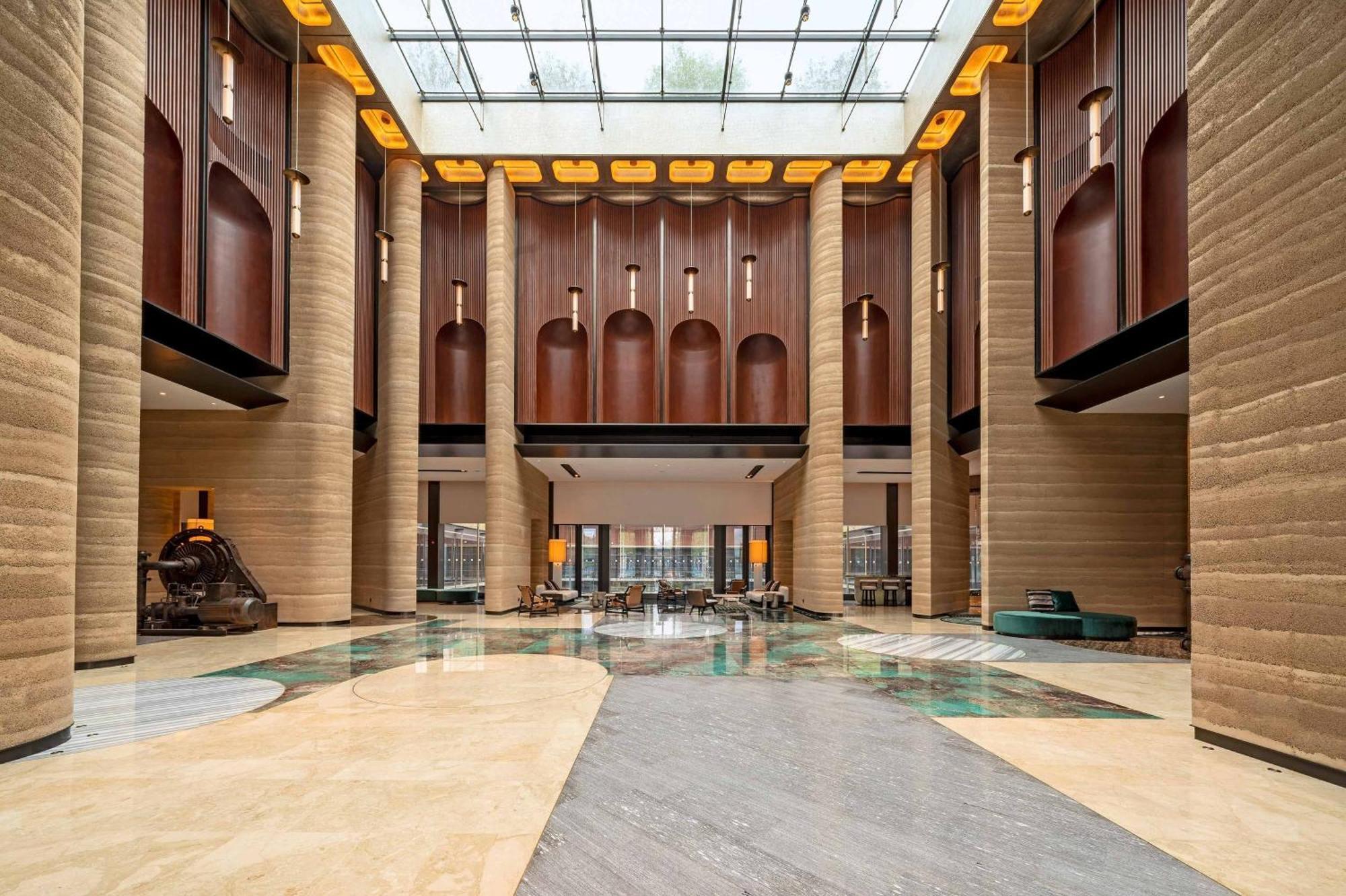 Nanjing, Jiangning, Autograph Collection Hotel Nanjing  Bagian luar foto
