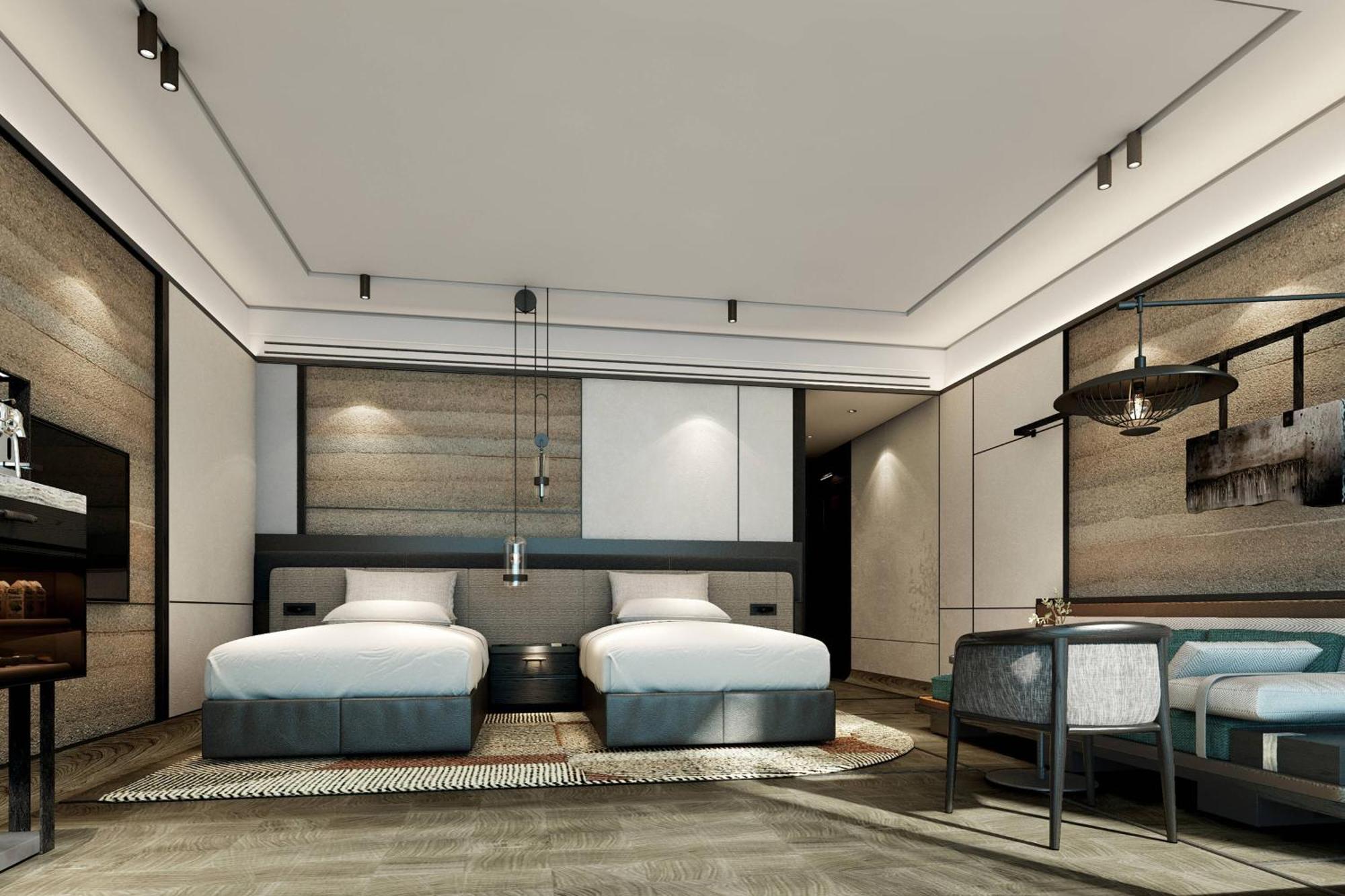 Nanjing, Jiangning, Autograph Collection Hotel Nanjing  Bagian luar foto