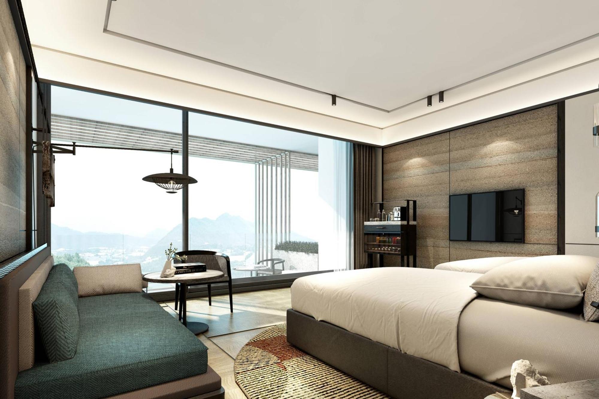 Nanjing, Jiangning, Autograph Collection Hotel Nanjing  Bagian luar foto