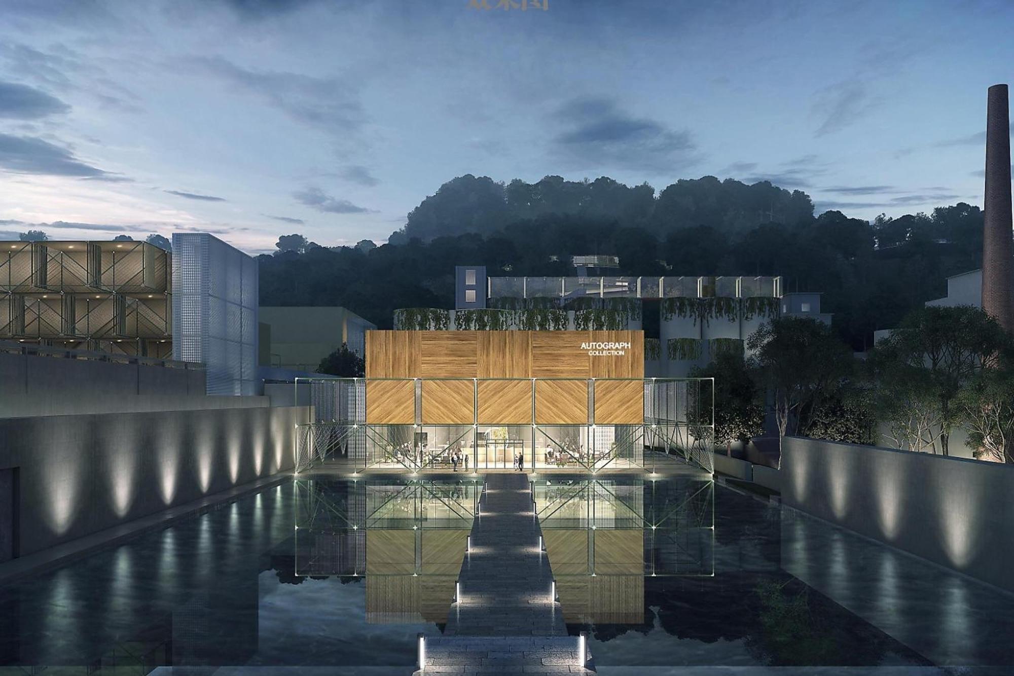 Nanjing, Jiangning, Autograph Collection Hotel Nanjing  Bagian luar foto