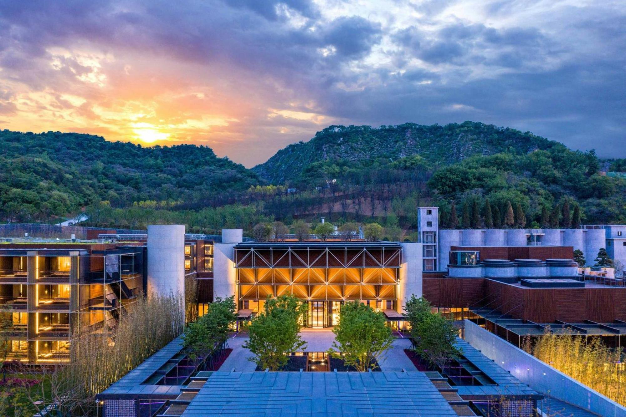 Nanjing, Jiangning, Autograph Collection Hotel Nanjing  Bagian luar foto